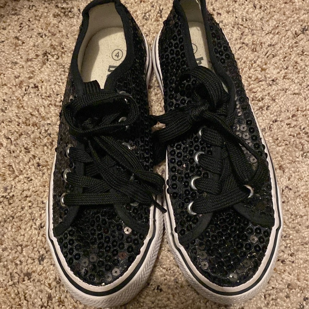 Balera sneakers.  Used only for a dance recital.  Sequencing low top.